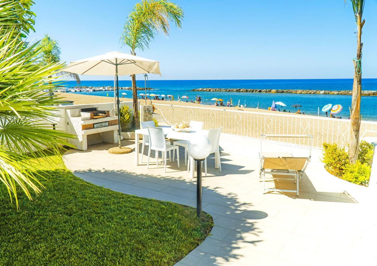 Villa Di Lusso Sul Mare A Diamante - Villa Ventre Belvedere Marittimo Eksteriør bilde